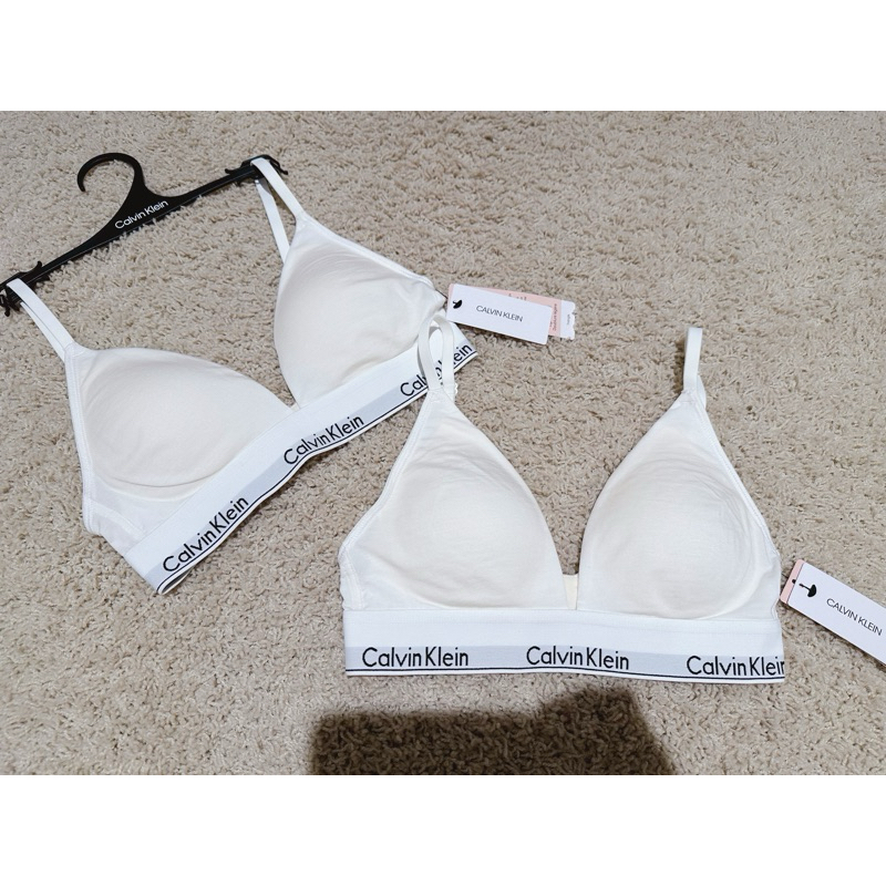 《熱賣基本款》美國🇺🇸直寄~Calvin Klein性感內衣 有襯墊 水滴罩杯 代購 禮物 CK內衣:圖片 3