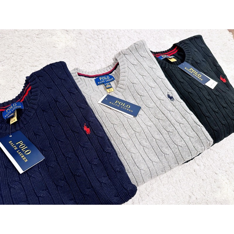 《基本款~毛衣》Polo Ralph Lauren小馬毛衣 polo麻花毛衣 polo毛衣 polo針織衫 圓領毛衣:圖片 5