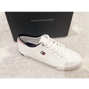 《29現貨+預購~新款上市》美國🇺🇸直寄~Tommy Hilfiger小白鞋 休閒鞋 平底鞋 情侶鞋 經典款