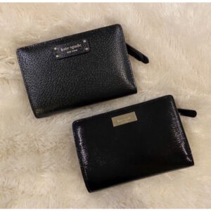 《指定下標區～特價中夾》美國🇺🇸直寄～Kate Spade黑色中夾 禮物 代購