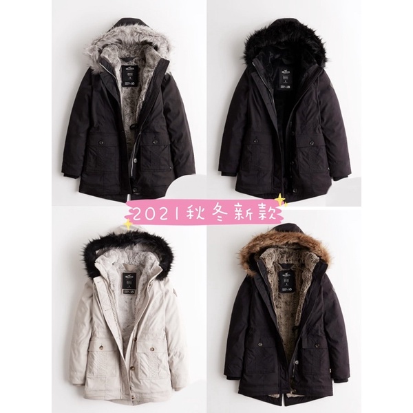 《新款上市》Hollister CO外套 HCO風衣外套 長版外套 厚毛外套 海鷗 大衣