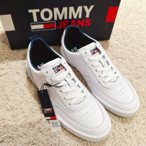《最後一雙~男鞋29》美國🇺🇸直寄～Tommy Hilfiger男生小白鞋 男鞋 休閒鞋 平底鞋 經典款 正品 禮物