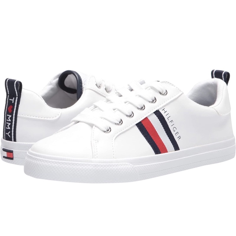 《熱賣款》美國🇺🇸直寄~Tommy Hilfiger小白鞋 經典款 平底鞋 休閒鞋 情侶鞋