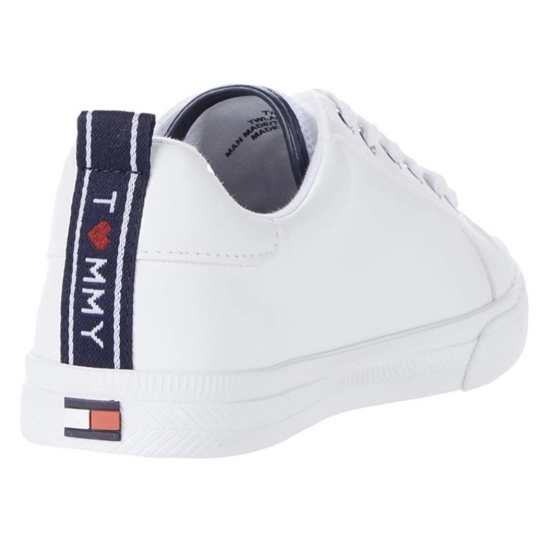 《熱賣款》美國🇺🇸直寄~Tommy Hilfiger小白鞋 經典款 平底鞋 休閒鞋 情侶鞋:圖片 4