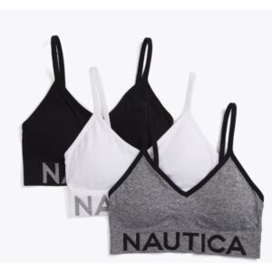《M現貨+預購｜新款上市》美國🇺🇸直寄～Nautica無鋼圈內衣 有襯墊 運動內衣 特價