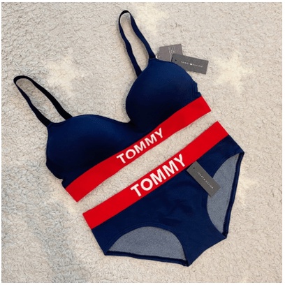 《新款上市》美國🇺🇸直寄~Tommy Hilfiger內衣 內褲 成套內衣褲 有襯墊 無鋼圈 正品 禮物:圖片 2