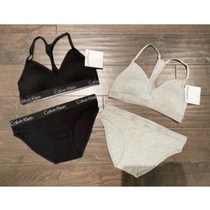 《現貨+預購》美國🇺🇸直寄～Calvin Klein無鋼圈內衣 有襯墊 成套內衣 運動內衣 正品 禮物 ck內衣褲
