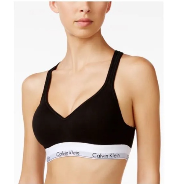 《熱賣款~現貨》美國🇺🇸直寄~Calvin Klein內衣 運動內衣 有襯墊 無鋼圈 CK內衣 集中 禮物:圖片 2