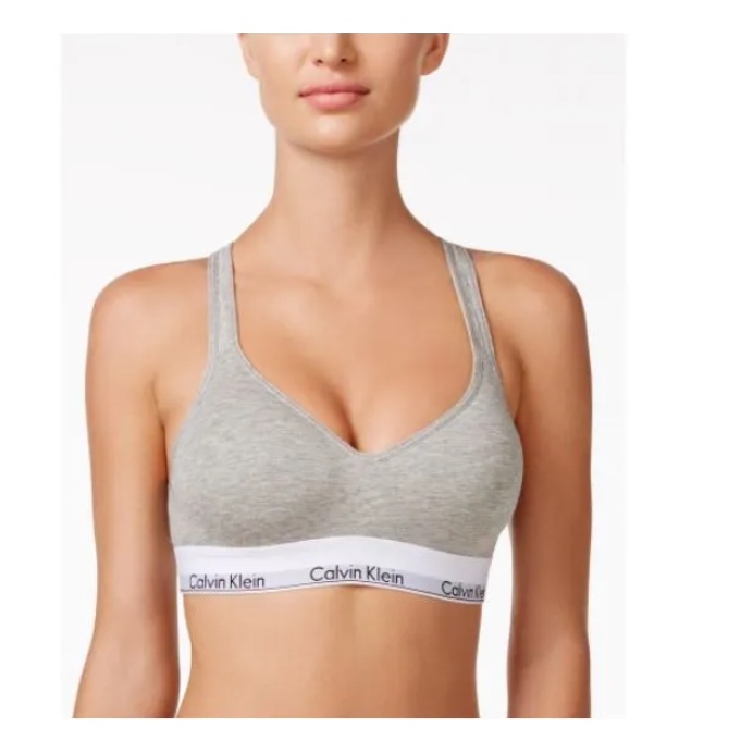 《熱賣款~現貨》美國🇺🇸直寄~Calvin Klein內衣 運動內衣 有襯墊 無鋼圈 CK內衣 集中 禮物:圖片 4