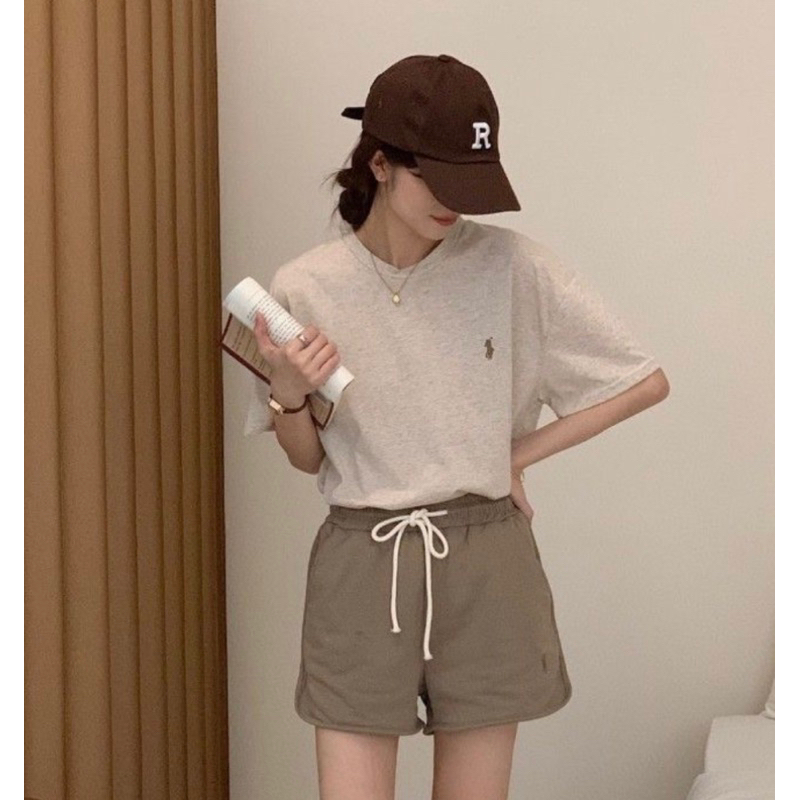 《成人款~現+預》美國🇺🇸直寄~Polo Ralph Lauren小馬素色短t 棉t 素t polo短袖上衣 圓領上衣