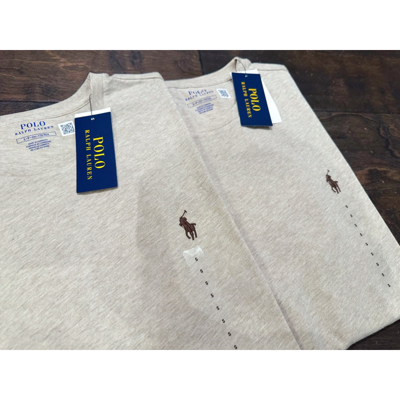 《成人款~現+預》美國🇺🇸直寄~Polo Ralph Lauren小馬素色短t 棉t 素t polo短袖上衣 圓領上衣:圖片 2