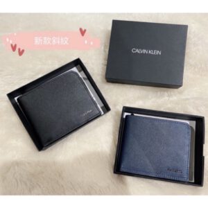 《現貨+預購～熱賣短夾》美國🇺🇸直寄～Calvin Klein零錢袋短夾 CK男夾 短夾 折疊夾 父親節禮物 情人節禮物