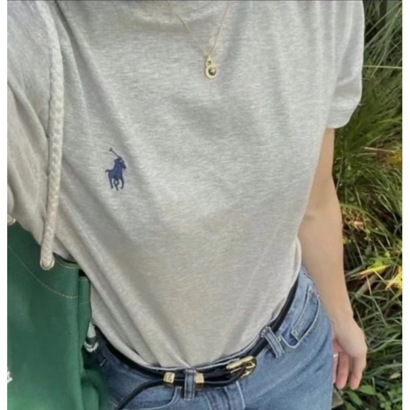 《成人款~現+預》美國🇺🇸直寄~Polo Ralph Lauren小馬素色短t 棉t 素t polo短袖上衣 圓領上衣:圖片 3