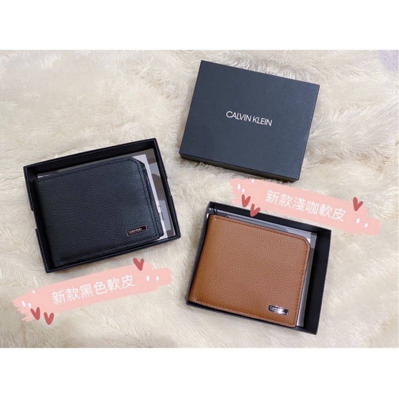《現貨+預購~熱賣短夾》美國🇺🇸直寄~Calvin Klein零錢袋短夾 CK男夾 短夾 折疊夾 父親節禮物 情人節禮物:圖片 2