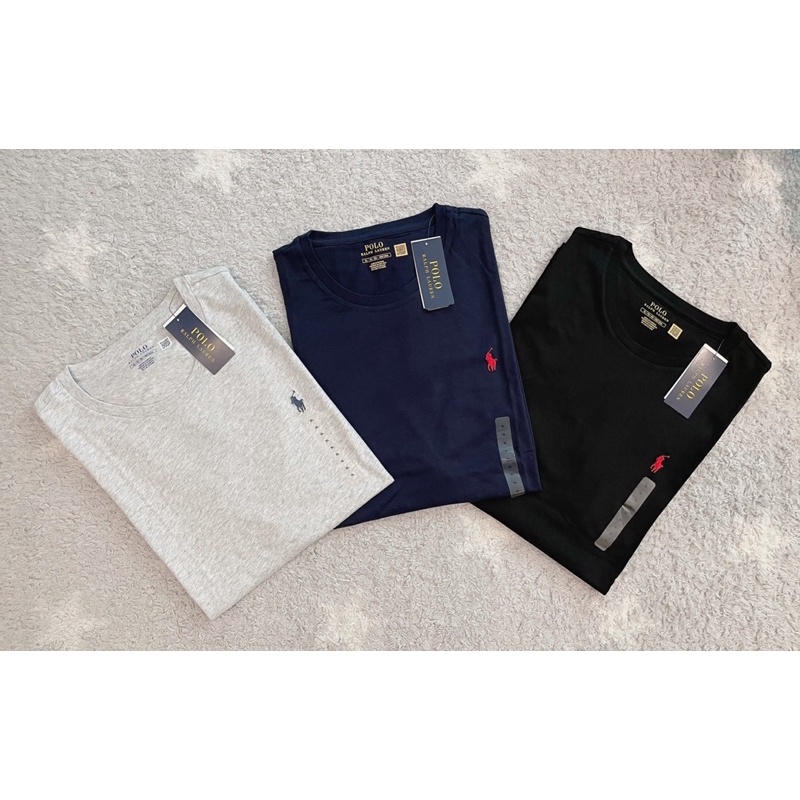 《成人款~現+預》美國🇺🇸直寄~Polo Ralph Lauren小馬素色短t 棉t 素t polo短袖上衣 圓領上衣:圖片 4