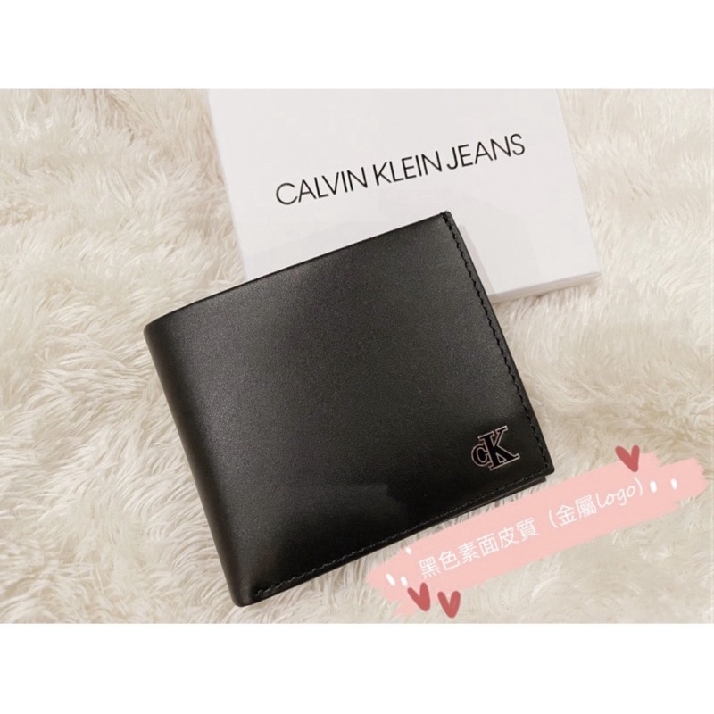 《現貨+預購~熱賣短夾》美國🇺🇸直寄~Calvin Klein零錢袋短夾 CK男夾 短夾 折疊夾 父親節禮物 情人節禮物:圖片 3