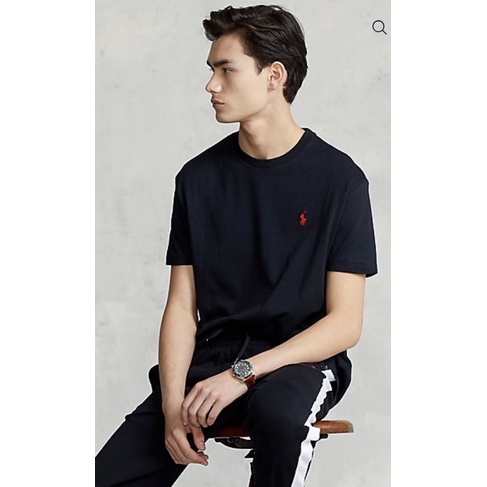 《成人款~現+預》美國🇺🇸直寄~Polo Ralph Lauren小馬素色短t 棉t 素t polo短袖上衣 圓領上衣:圖片 5