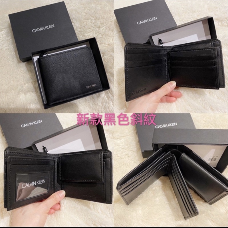 《現貨+預購~熱賣短夾》美國🇺🇸直寄~Calvin Klein零錢袋短夾 CK男夾 短夾 折疊夾 父親節禮物 情人節禮物:圖片 4