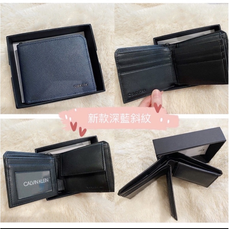《現貨+預購~熱賣短夾》美國🇺🇸直寄~Calvin Klein零錢袋短夾 CK男夾 短夾 折疊夾 父親節禮物 情人節禮物:圖片 5
