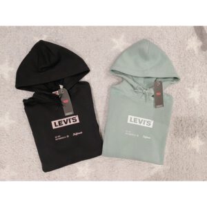 《帽t》美國🇺🇸直寄~Levi’s刷毛帽t 大學t 衛衣 刷毛上衣