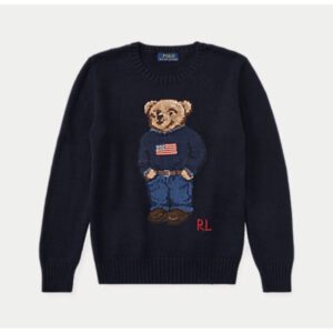 《Polo熊》美國🇺🇸直寄～Polo Ralph Lauren熊毛衣 polo熊毛衣 polo熊針織毛衣 騎馬熊 國旗熊