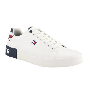 《28現貨+預購～男鞋》美國🇺🇸直寄～Tommy Hilfiger小白鞋 休閒鞋 平底鞋 男生小白鞋 經典款 正品 禮物