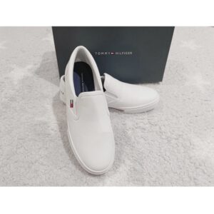《熱賣款》美國🇺🇸直寄～Tommy Hilfiger經典款小白鞋 平底鞋 懶人鞋 休閒鞋 情侶鞋 正品