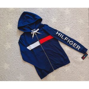 《最後一件XS~特價款》美國🇺🇸直寄～Tommy Hilfiger外套 連帽外套 薄外套 棉外套 夾克 經典款