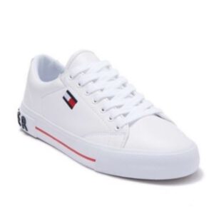 《最後一雙25號～經典款小白鞋》美國🇺🇸直寄～Tommy Hilfiger 小白鞋 平底鞋 休閒鞋 代購 禮