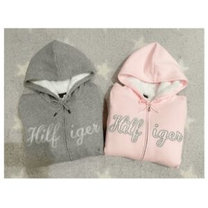 《最後一件深藍XS～刷厚毛外套》美國🇺🇸直寄～Tommy Hilfiger刷毛連帽外套 羔羊毛 厚外套 刷毛 鋪棉 重磅