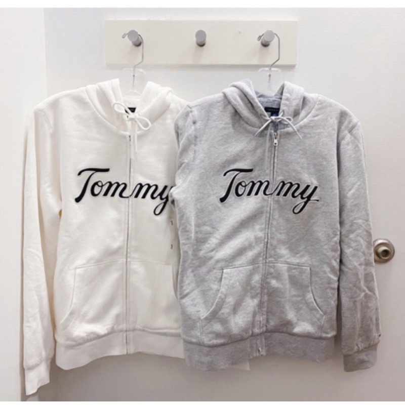 《最後一件深藍XS~刷厚毛外套》美國🇺🇸直寄~Tommy Hilfiger刷毛連帽外套 羔羊毛 厚外套 刷毛 鋪棉 重磅:圖片 3