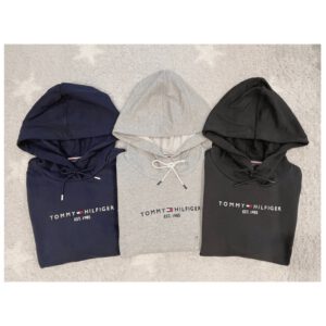 《特價帽T》美國🇺🇸直寄～Tommy Hilfiger大學T 長袖T恤 棉T帽T