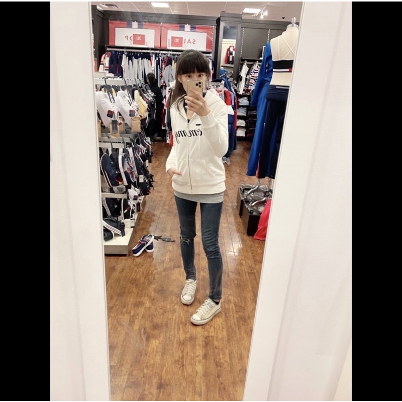 《最後一件深藍XS~刷厚毛外套》美國🇺🇸直寄~Tommy Hilfiger刷毛連帽外套 羔羊毛 厚外套 刷毛 鋪棉 重磅:圖片 4