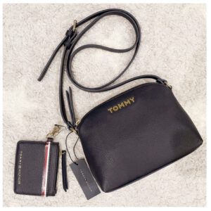 《特價款》Tommy Hilfiger側背包 小方包 斜背包 子母包 禮物