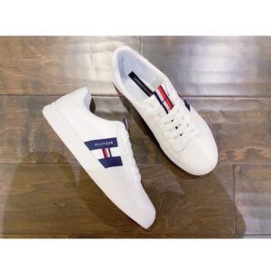 《24.5現貨+預購～小白鞋》美國🇺🇸直寄～Tommy Hilfiger小白鞋 休閒鞋 平底鞋 情侶鞋 女鞋 正品