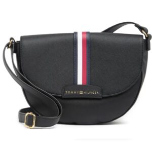 《Tommy側背包》Tommy Hilfiger 半月型側背包 斜背包 禮物 經典logo 代購