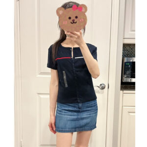 《特價短t》美國🇺🇸直寄～Tommy Hilfiger短版上衣 短t t恤 圓領t