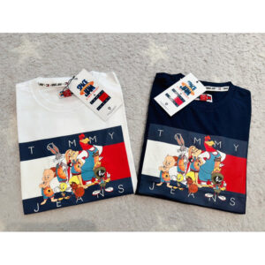 《限量款～現貨》美國🇺🇸直寄～Tommy Hilfiger x華納卡通聯名款t恤 tweety 崔弟 兔八哥 禮物 正品
