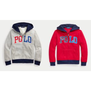 《刷毛外套》美國🇺🇸直寄～Polo Ralph Lauren外套 polo刷毛外套 連帽外套 鋪棉外套 運動外套