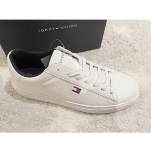 《男鞋》美國🇺🇸直寄~Tommy Hilfiger小白鞋 休閒鞋 平底鞋 男生小白鞋 tommy小白鞋 禮物 正品