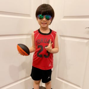 4T現貨在台～美國🇺🇸帶回~全新JORDAN 23小朋友 兒童 籃球衣/褲