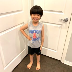 [美國帶回］全新NIKE灰色無袖背心-5T