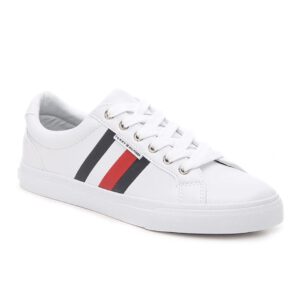 《特價款小白鞋》美國🇺🇸直寄~Tommy Hilfiger小白鞋 休閒鞋 平底鞋 經典款