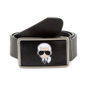 《限量皮帶》美國🇺🇸直寄~Karl Lagerfeld老佛爺皮帶 男生皮帶 真皮 男用皮帶 正品 禮物 代購