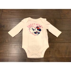 ［美國名牌童裝］現貨在台～ 全新baby GAPXDisney系列 米妮包屁衣