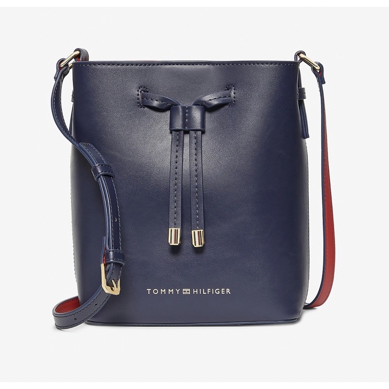 《特價優惠~水桶包》美國🇺🇸直寄~Tommy Hilfiger水桶包 側背包 小方包 斜背包 禮物