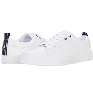 《24-24.5現貨+預購~熱賣款小白鞋》美國🇺🇸直寄~Tommy Hilfiger 小白鞋 平底鞋 休閒鞋 禮物 正品