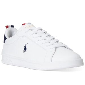 《斷貨款現貨+預購～27/28男鞋》美國🇺🇸直寄～Polo Ralph Lauren小白鞋 休閒鞋 平底鞋 男鞋 真皮