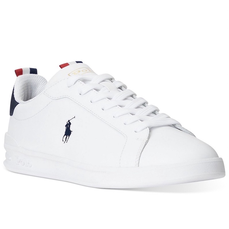 《斷貨款現貨+預購~27/28男鞋》美國🇺🇸直寄~Polo Ralph Lauren小白鞋 休閒鞋 平底鞋 男鞋 真皮