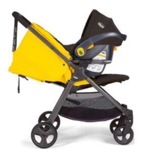 【美國帶回 甜甜價👍 】現貨在台~全新Mamas & Papas 穿山甲手推車 - 黃萊姆